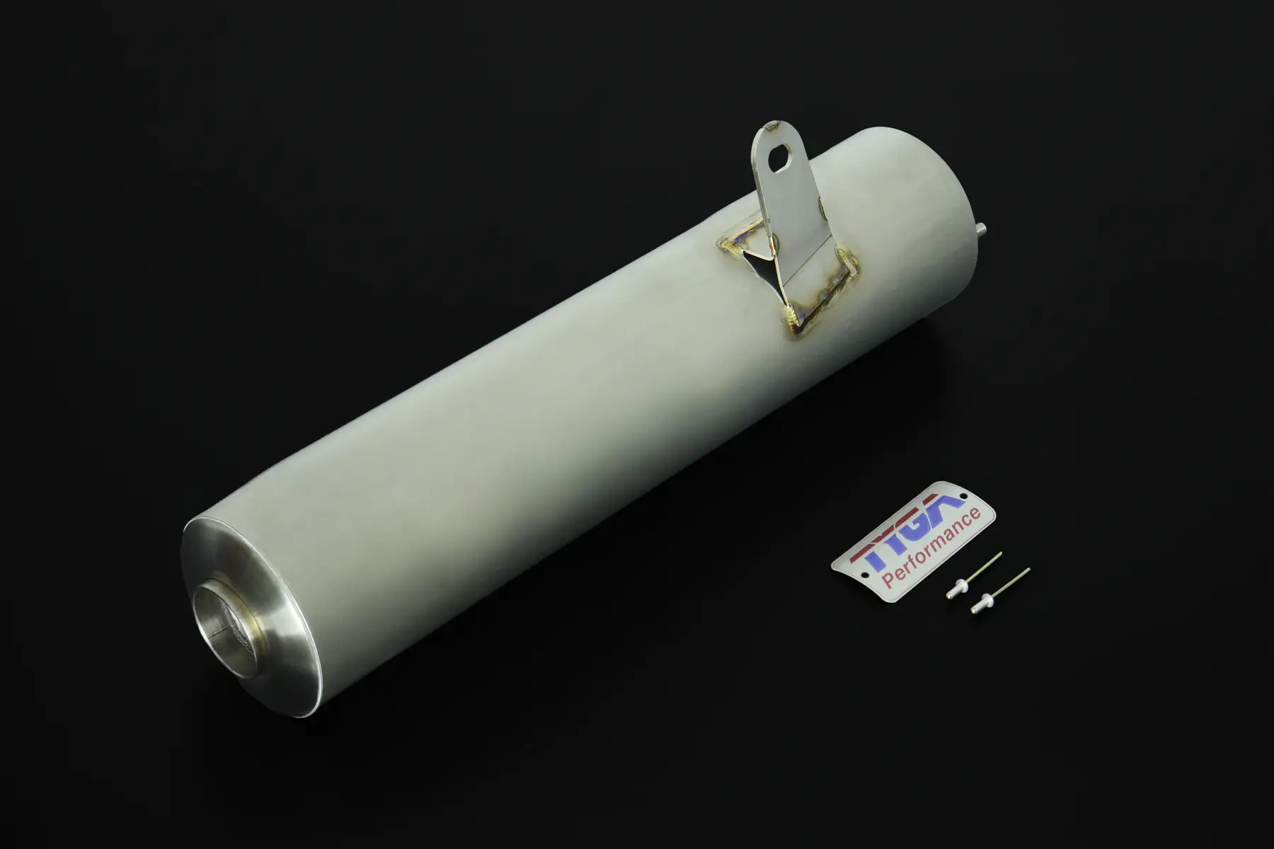 Silencers, Stainless, Set, Bolt-On Replacement, Honda NS400R - Image 4