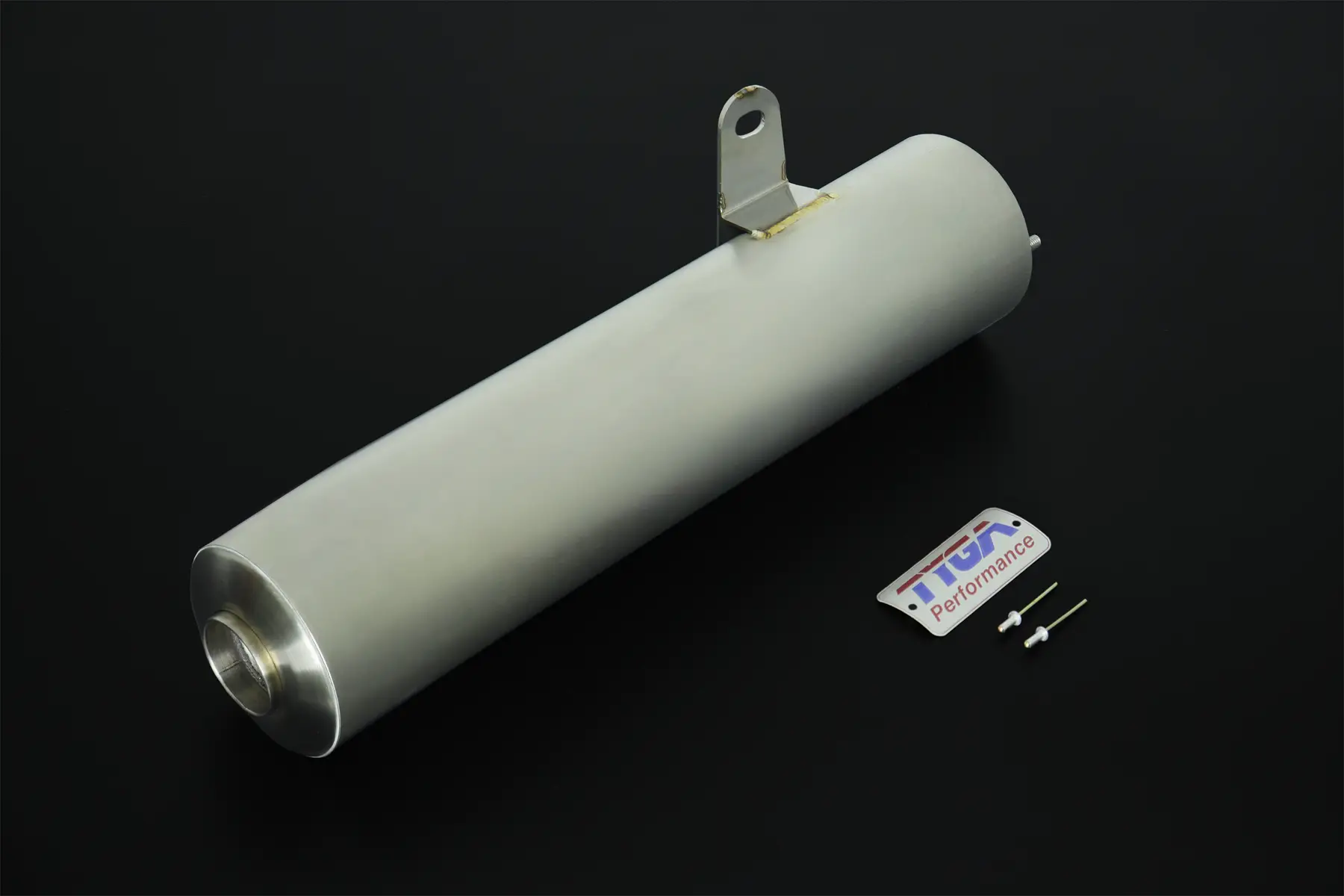 Silencers, Stainless, Set, Bolt-On Replacement, Honda NS400R - Image 5