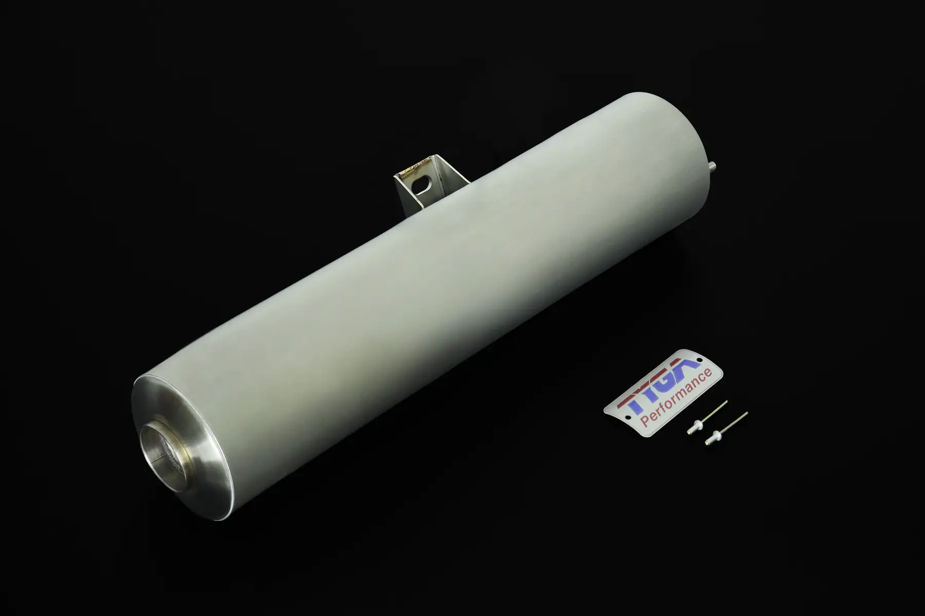 Silencers, Stainless, Set, Bolt-On Replacement, Honda NS400R - Image 6