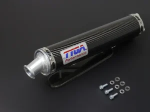 Silencer, Carbon, Premium, Two Stroke, Assy.