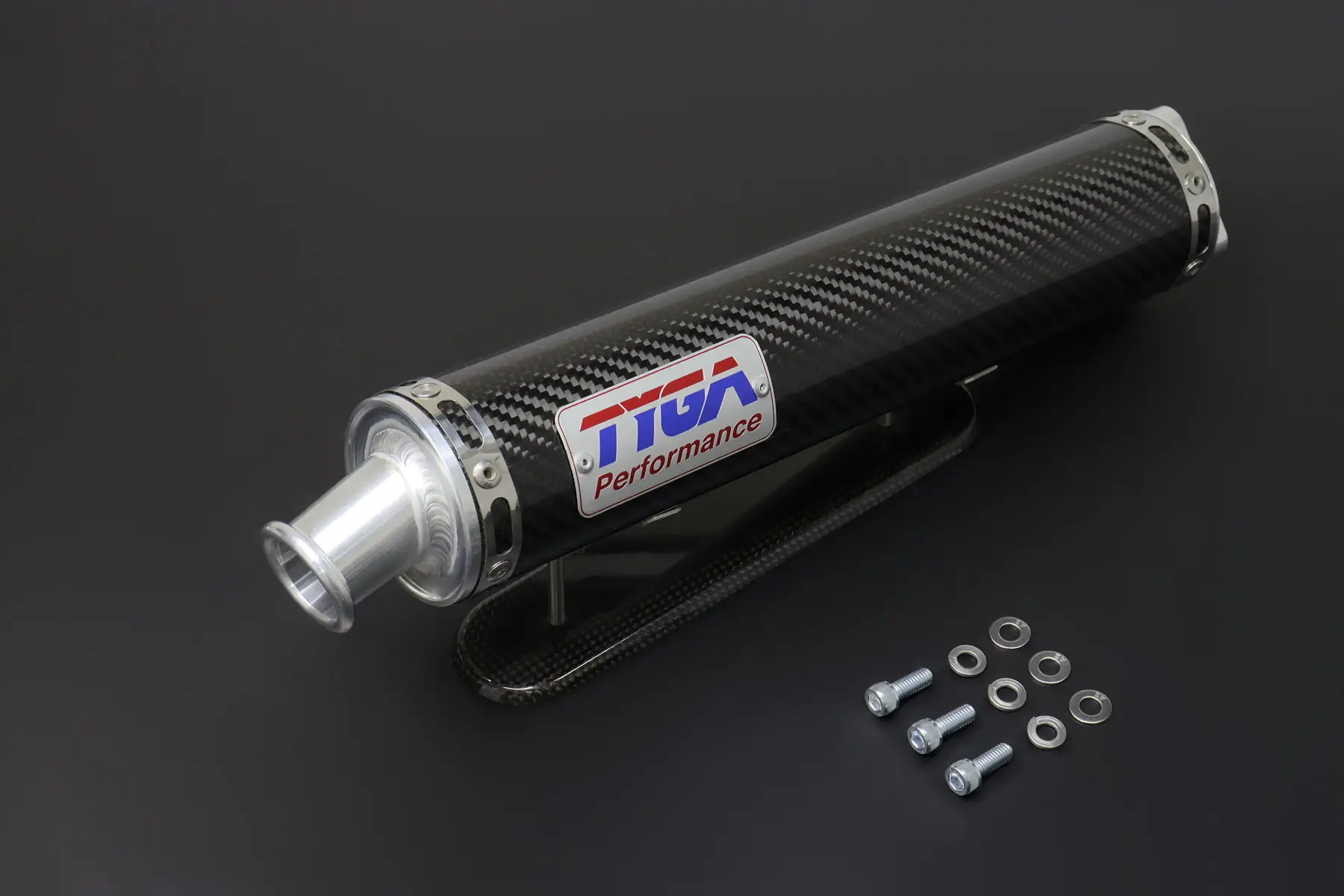 Silencer, Carbon, Premium, Two Stroke, Assy.