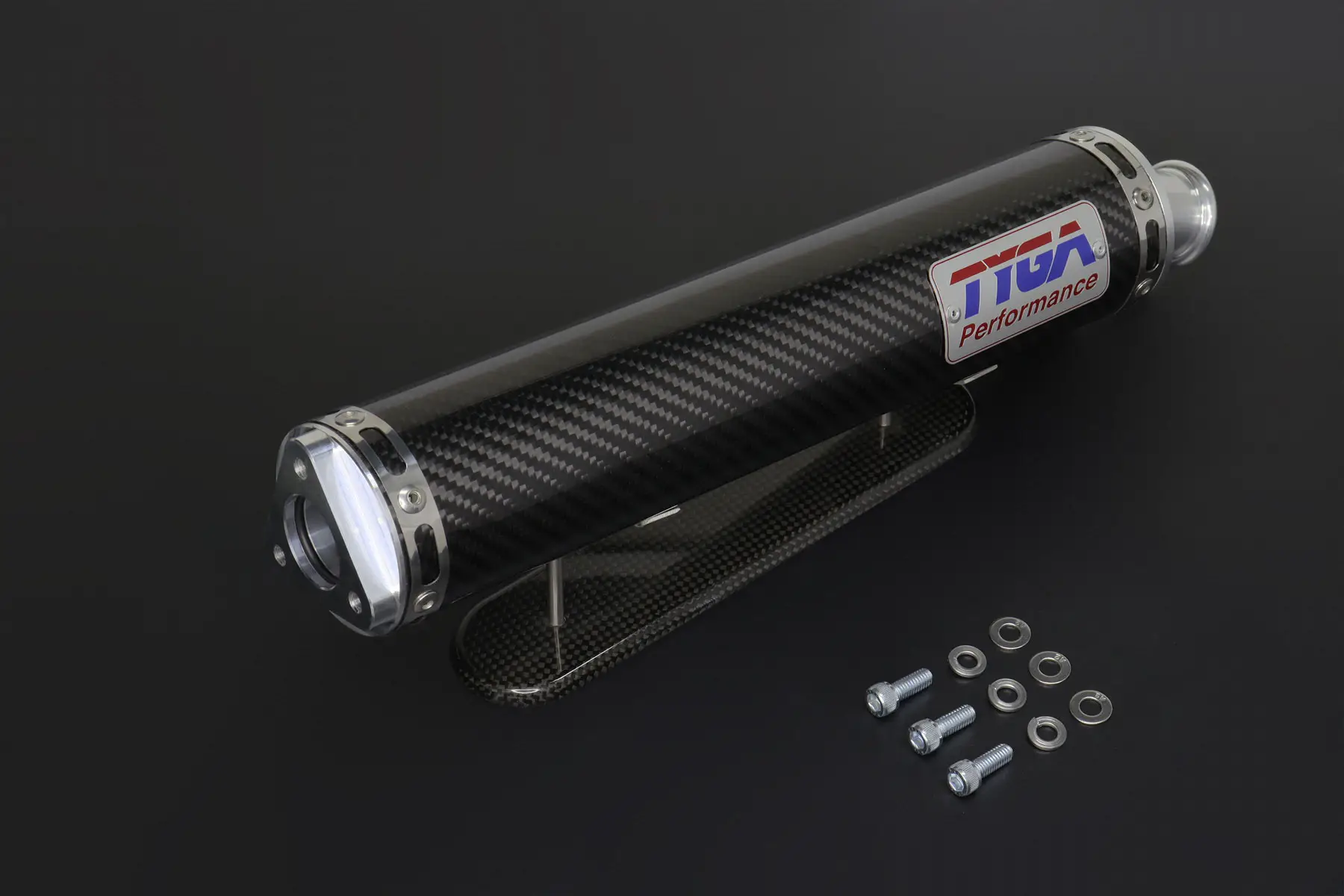 Silencer, Carbon, Premium, Two Stroke, Assy. - Image 3