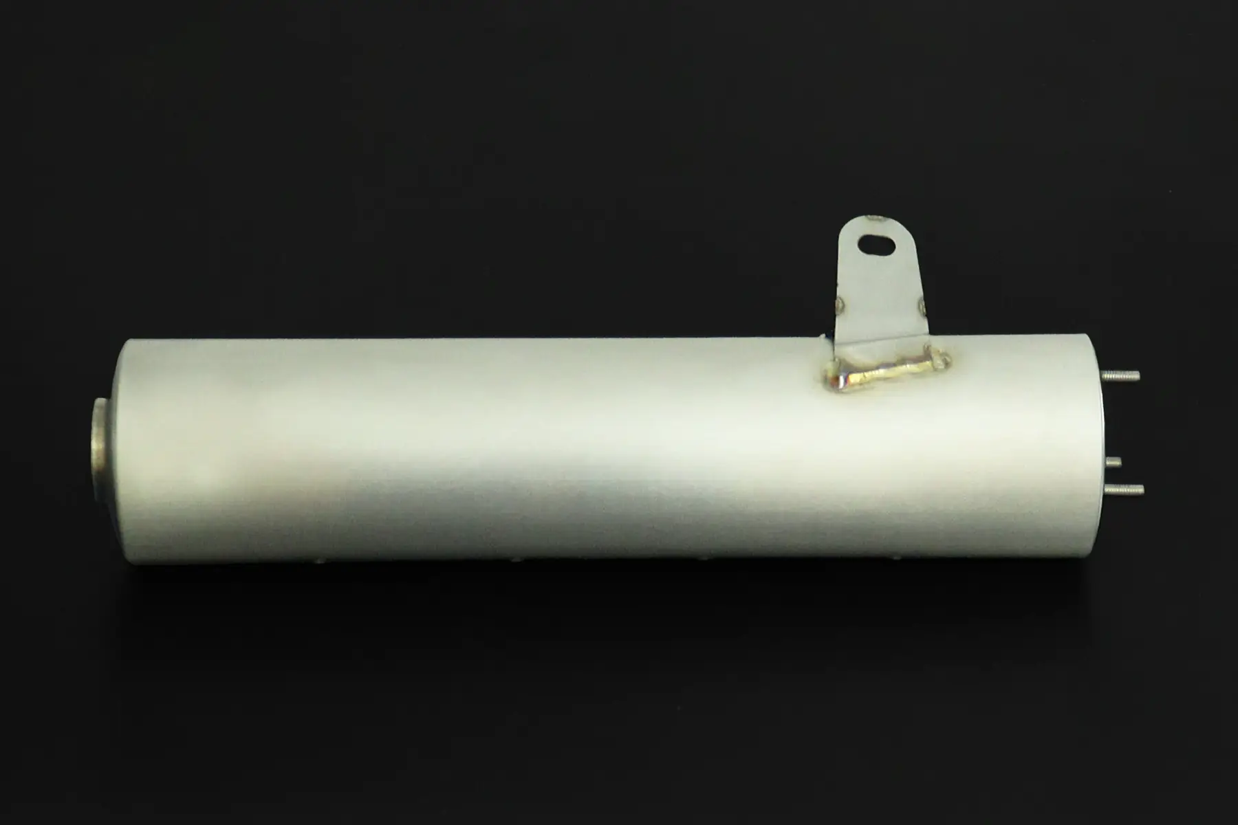 Silencer, Stainless, Left, Bolt-On Replacement, Honda NS400R - Image 2