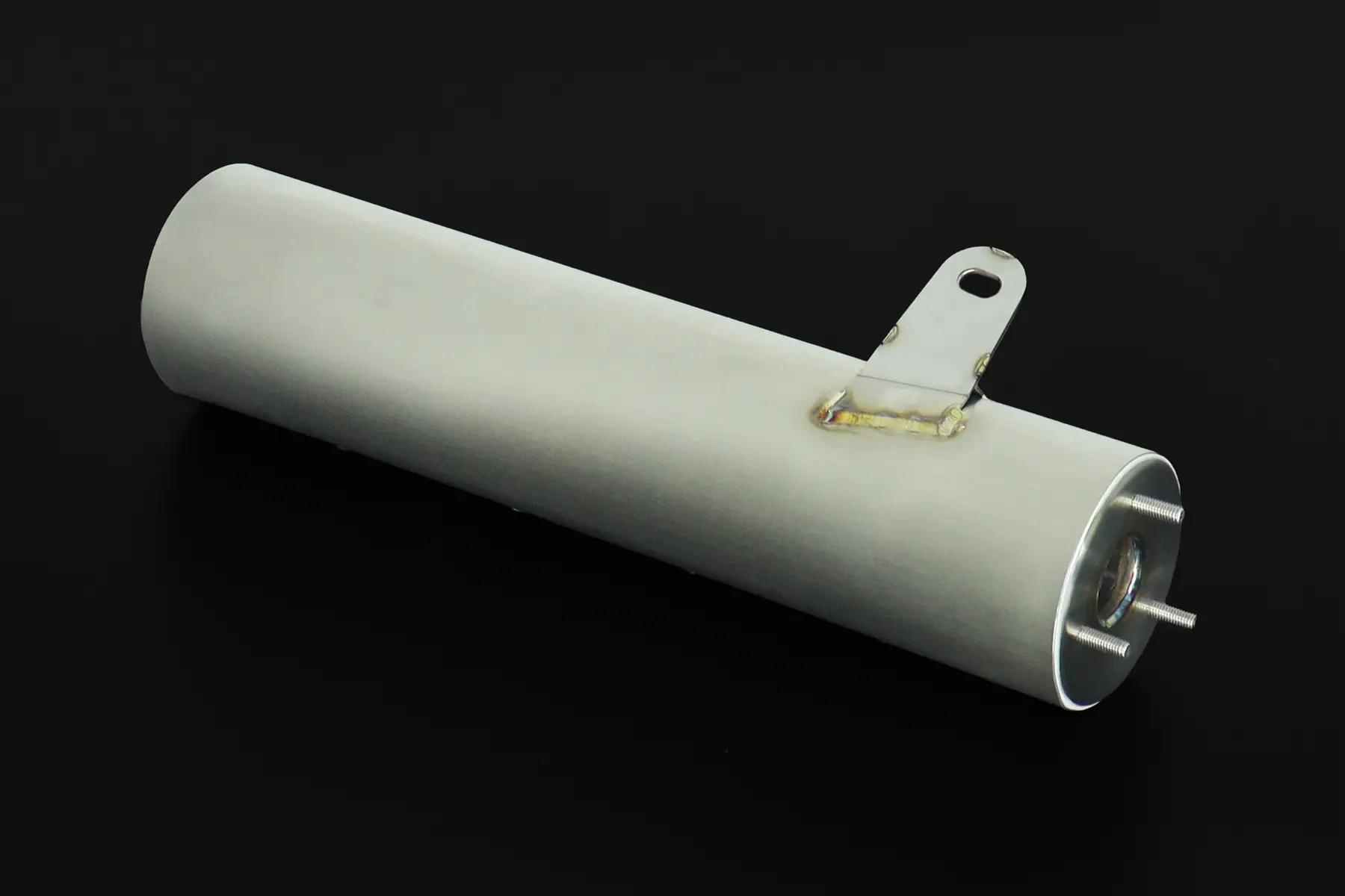 Silencer, Stainless, Left, Bolt-On Replacement, Honda NS400R - Image 3