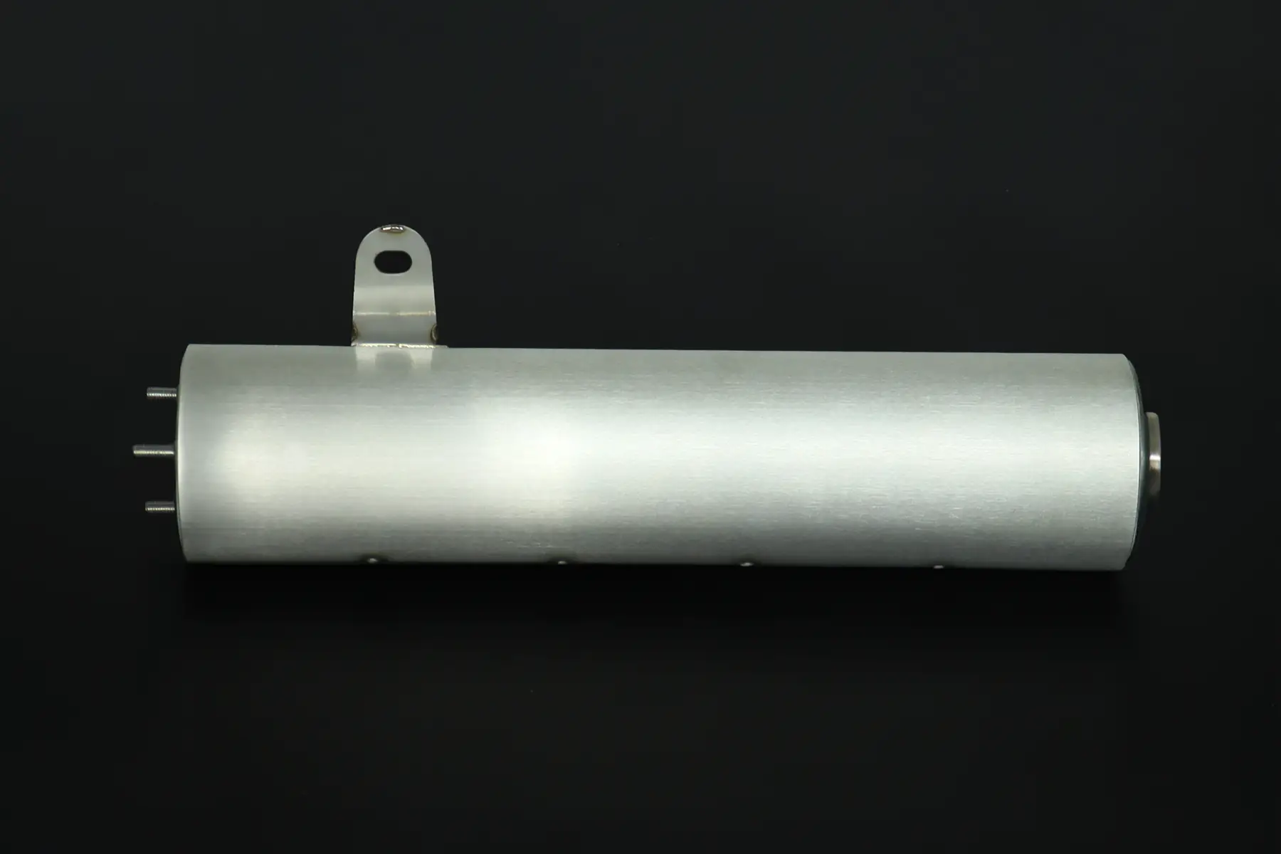 Silencer, Stainless, Left, Bolt-On Replacement, Honda NS400R - Image 5
