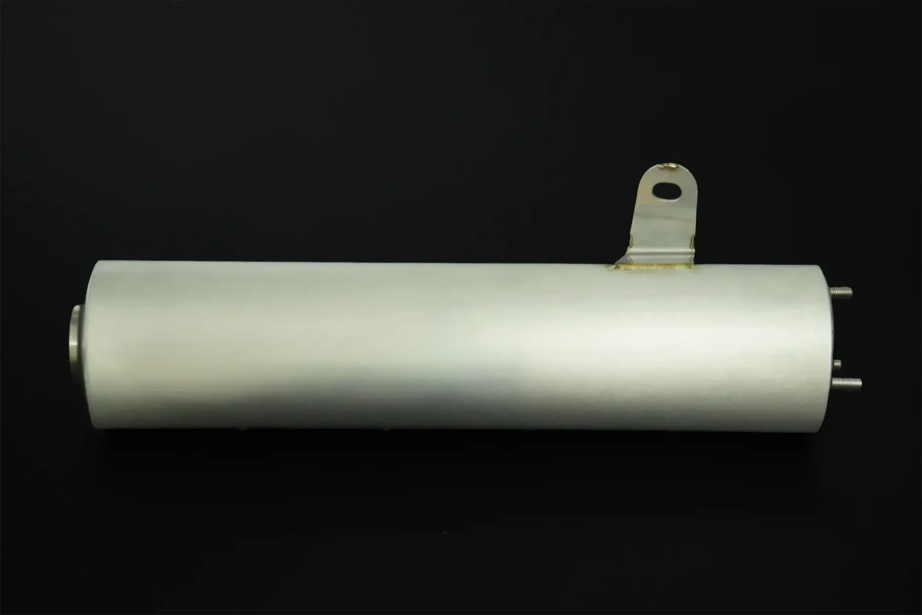 Silencer, Stainless, Right, Bolt-On Replacement, Honda NS400R - Image 2