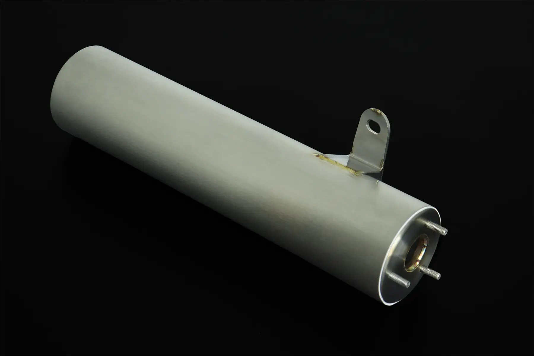 Silencer, Stainless, Right, Bolt-On Replacement, Honda NS400R - Image 3