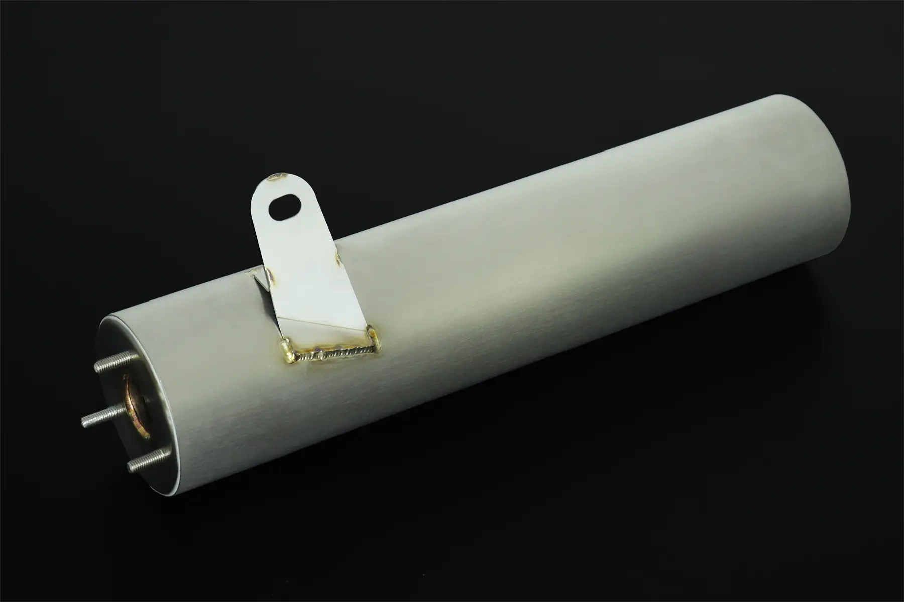 Silencer, Stainless, Right, Bolt-On Replacement, Honda NS400R - Image 4