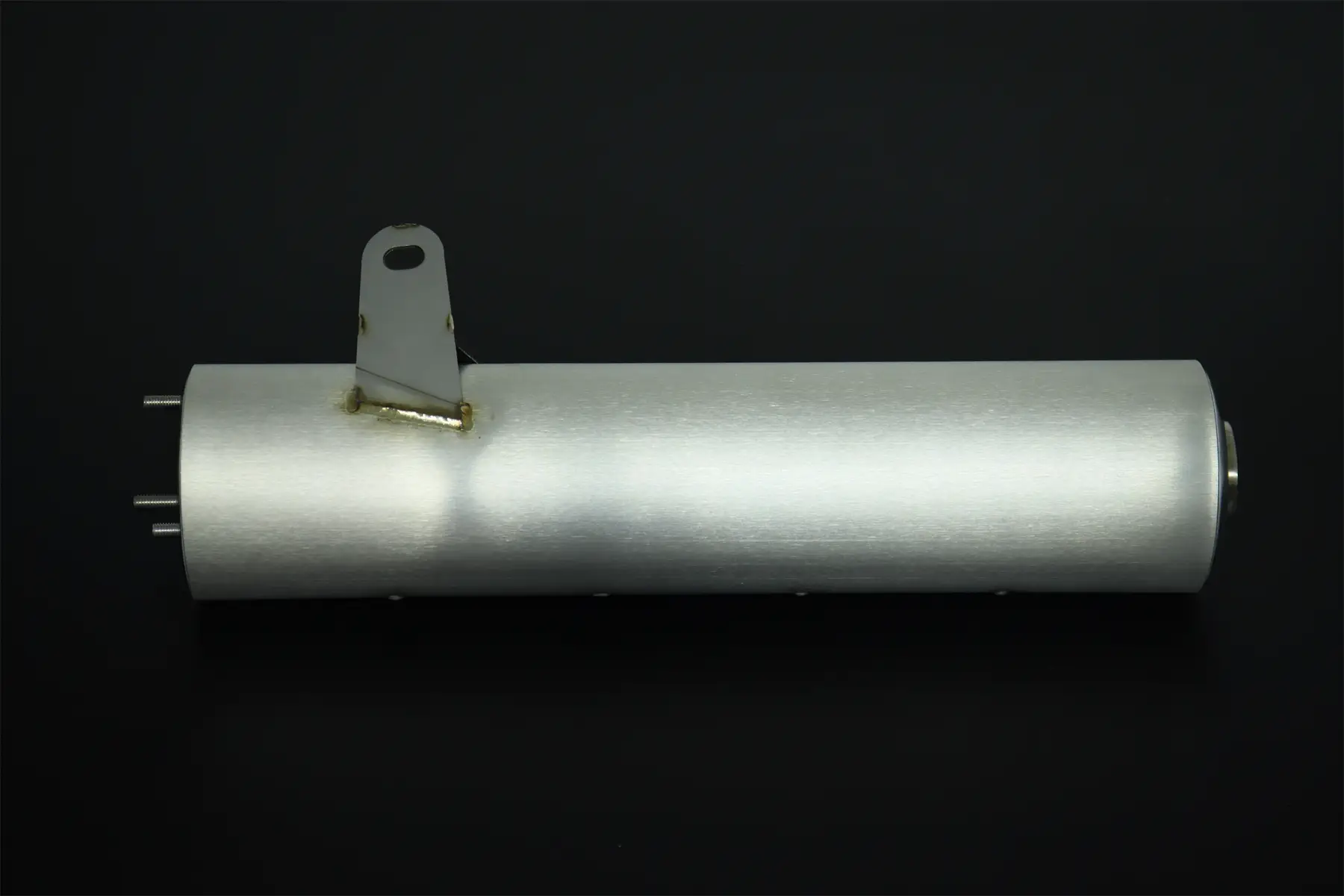 Silencer, Stainless, Right, Bolt-On Replacement, Honda NS400R - Image 5