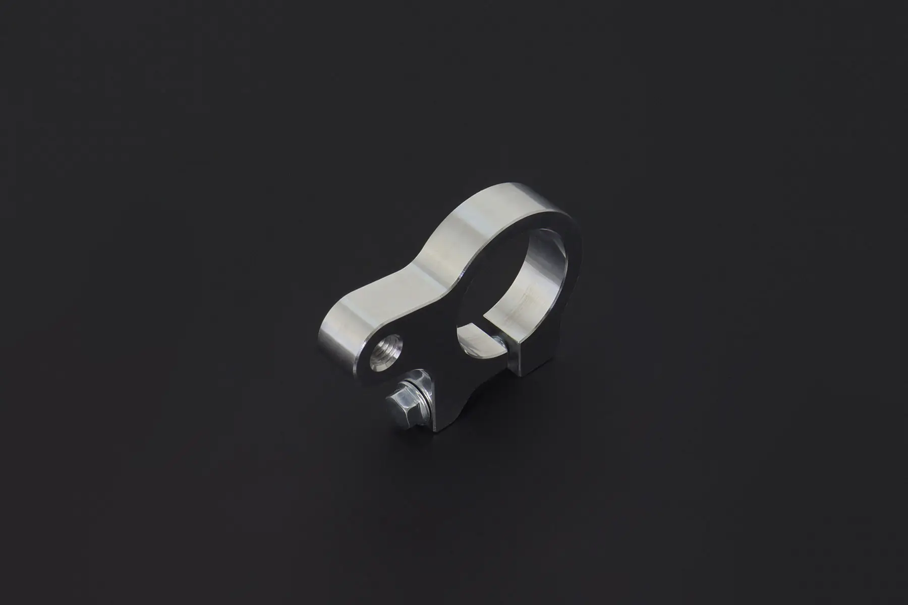 Set, Steering Damper Clamp, 31mm. - Image 3