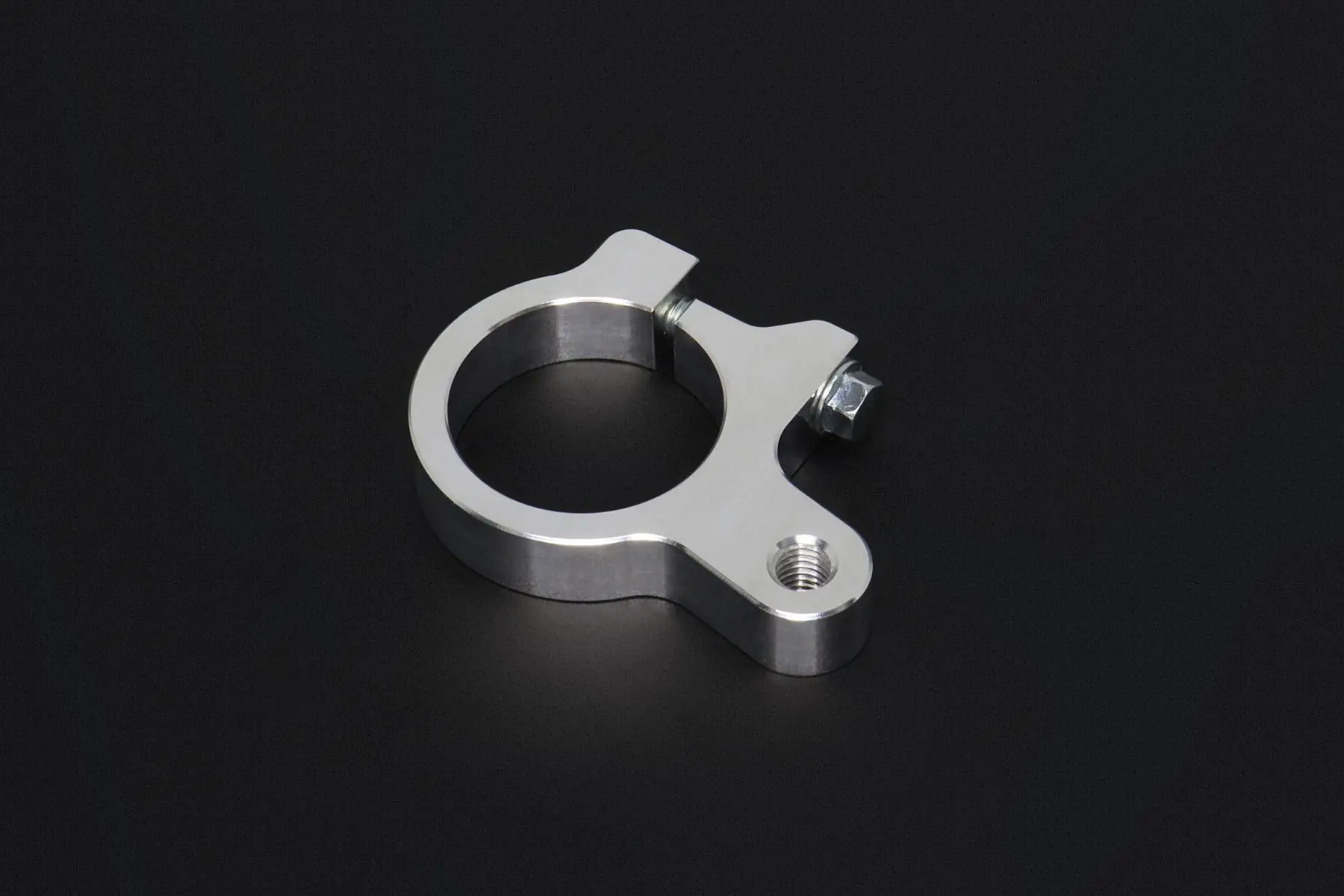 Set, Steering Damper Clamp, 35mm. - Image 2