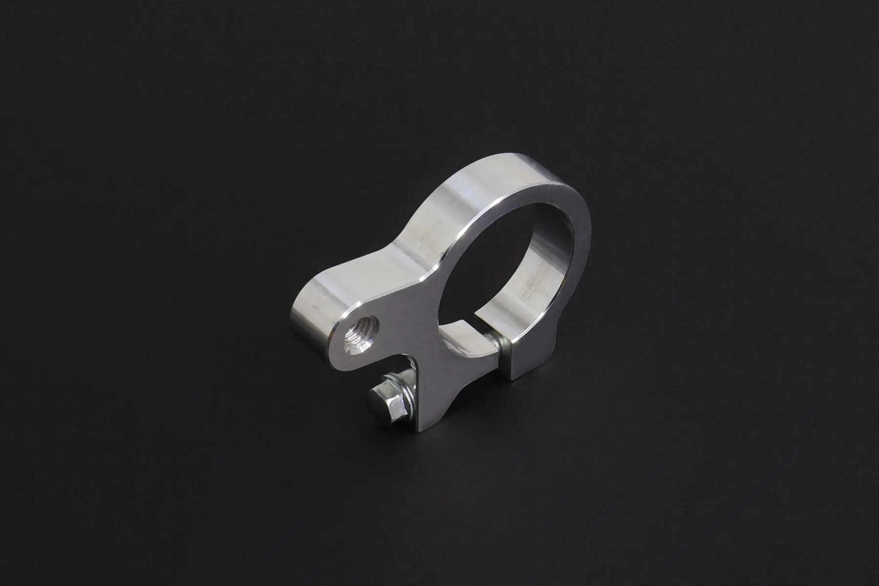 Set, Steering Damper Clamp, 35mm. - Image 3
