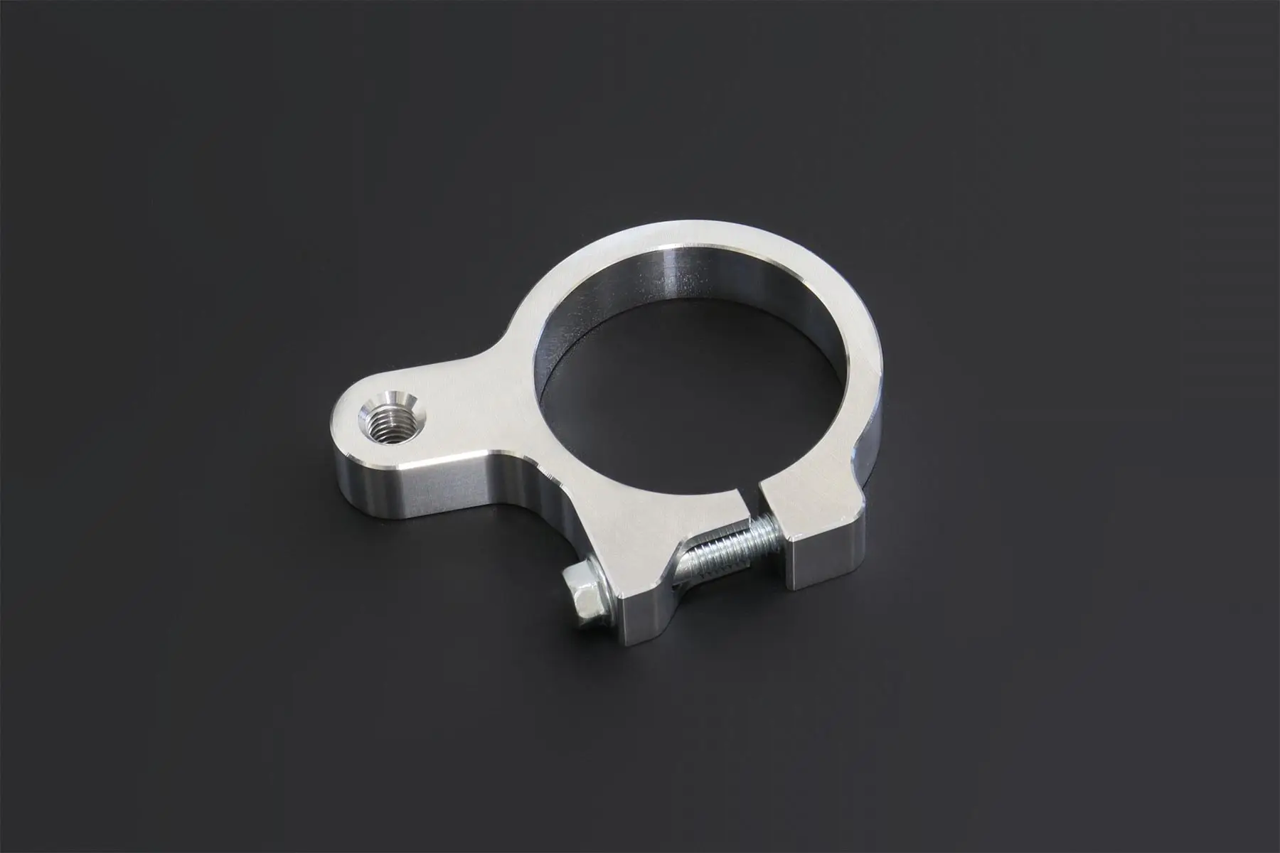 Set, Steering Damper Clamp, 41mm.