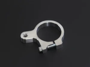 Set, Steering Damper Clamp, 43mm.