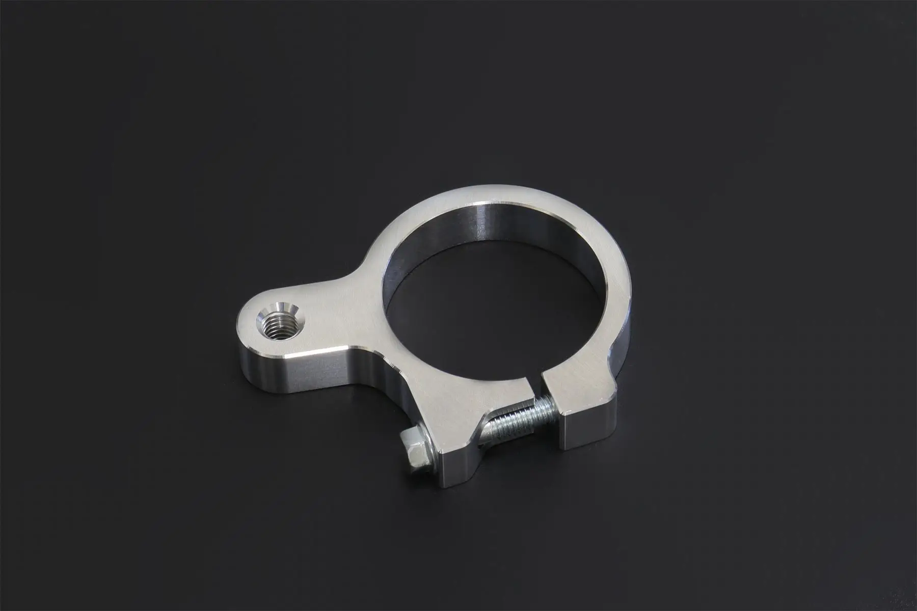 Set, Steering Damper Clamp, 43mm.