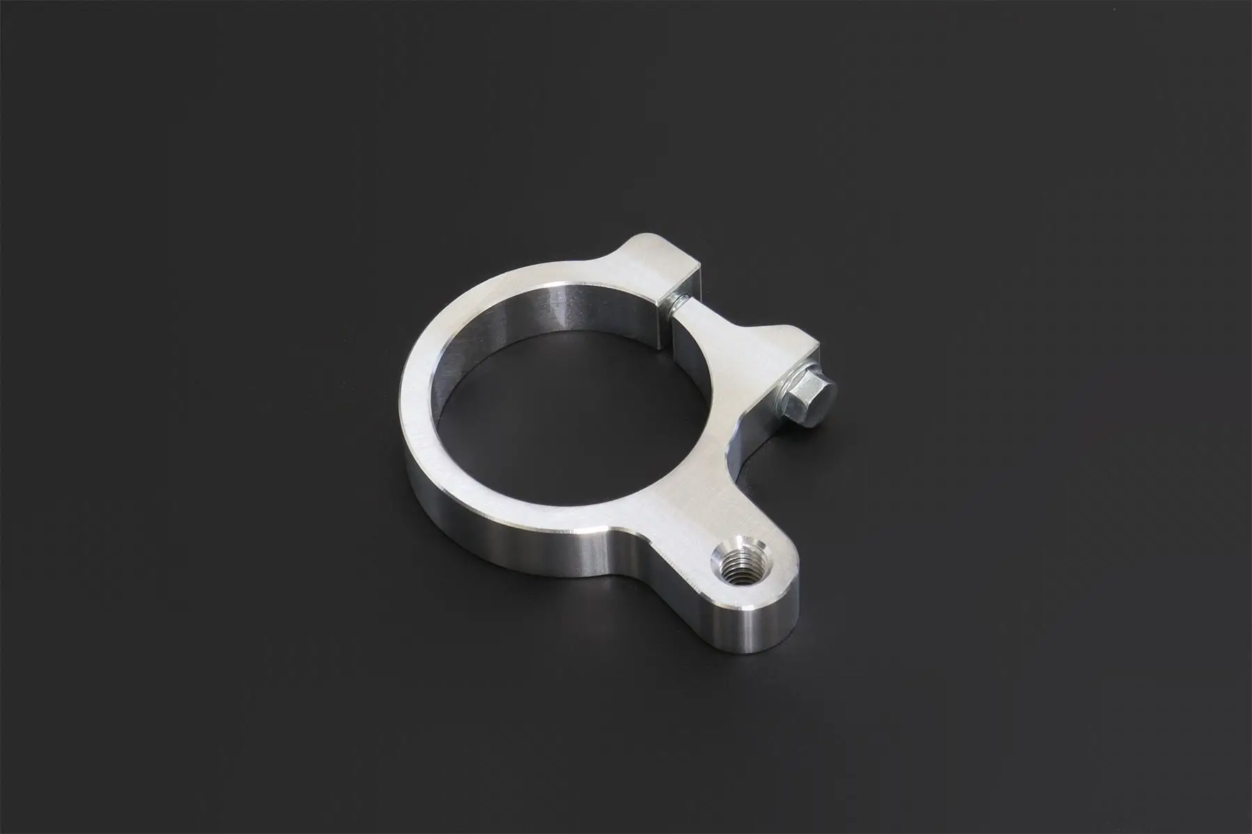 Set, Steering Damper Clamp, 43mm. - Image 2