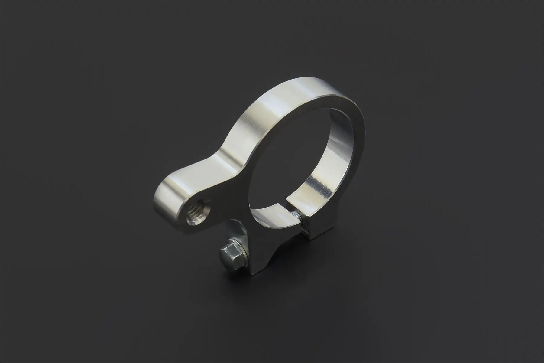 Set, Steering Damper Clamp, 43mm. - Image 3