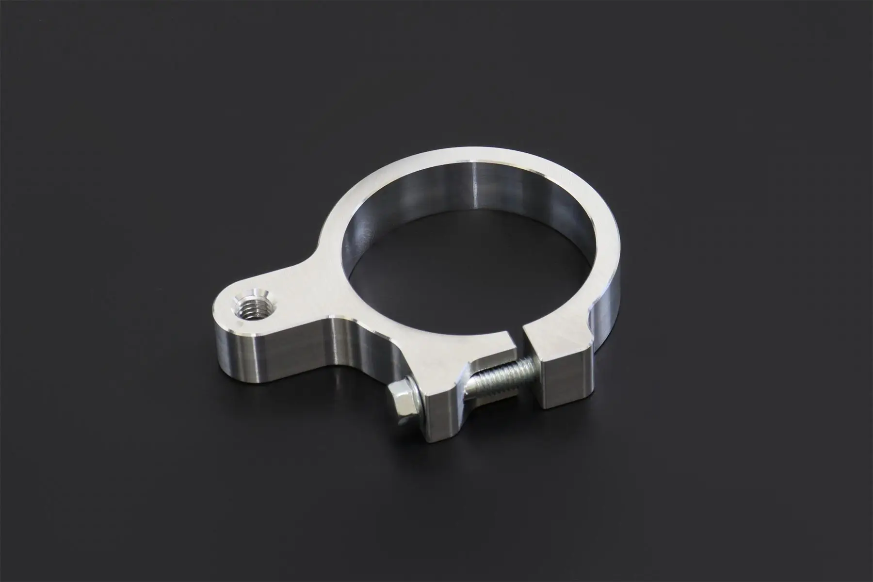 Set, Steering Damper Clamp, 52mm.