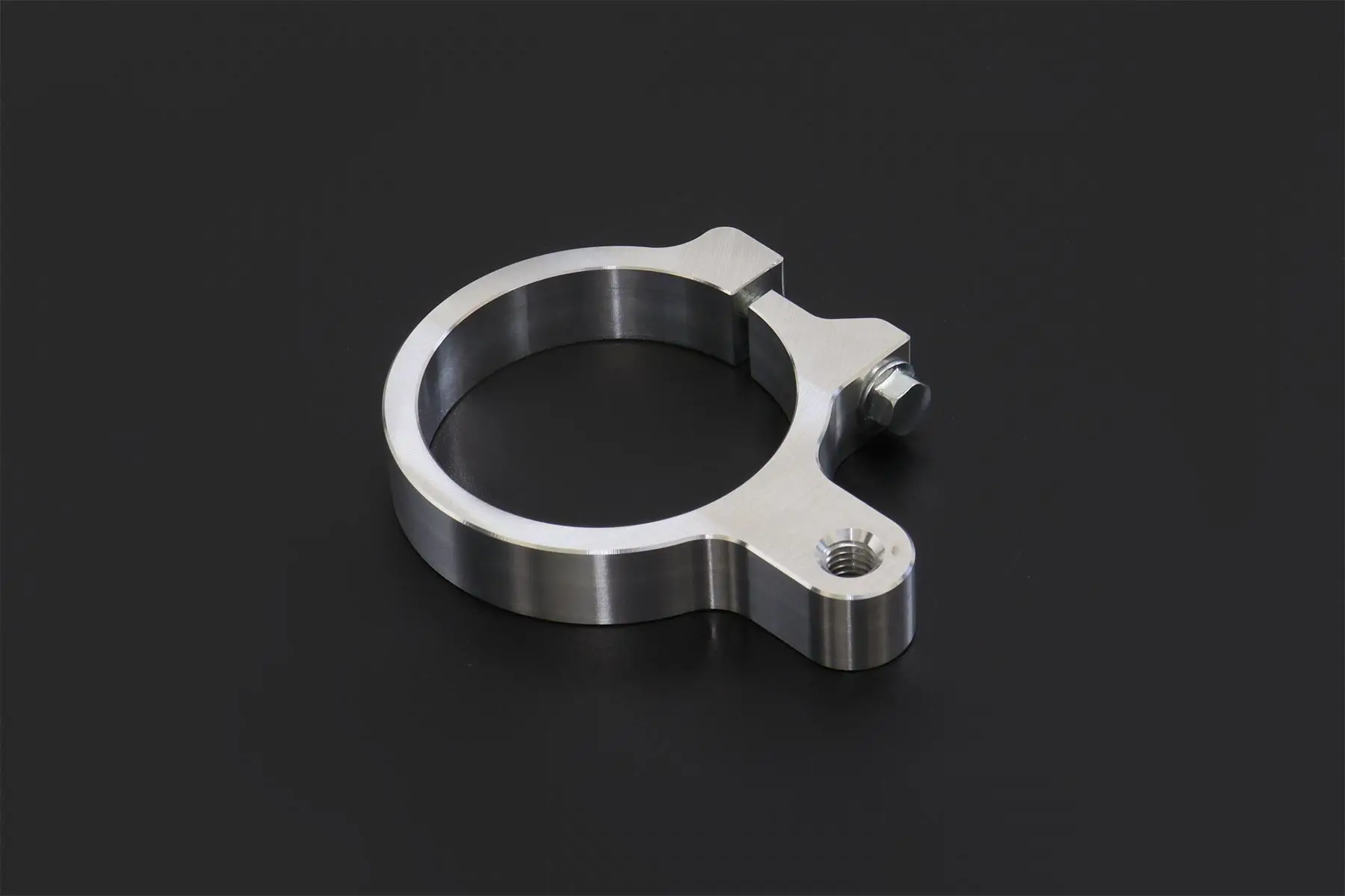 Set, Steering Damper Clamp, 52mm. - Image 2