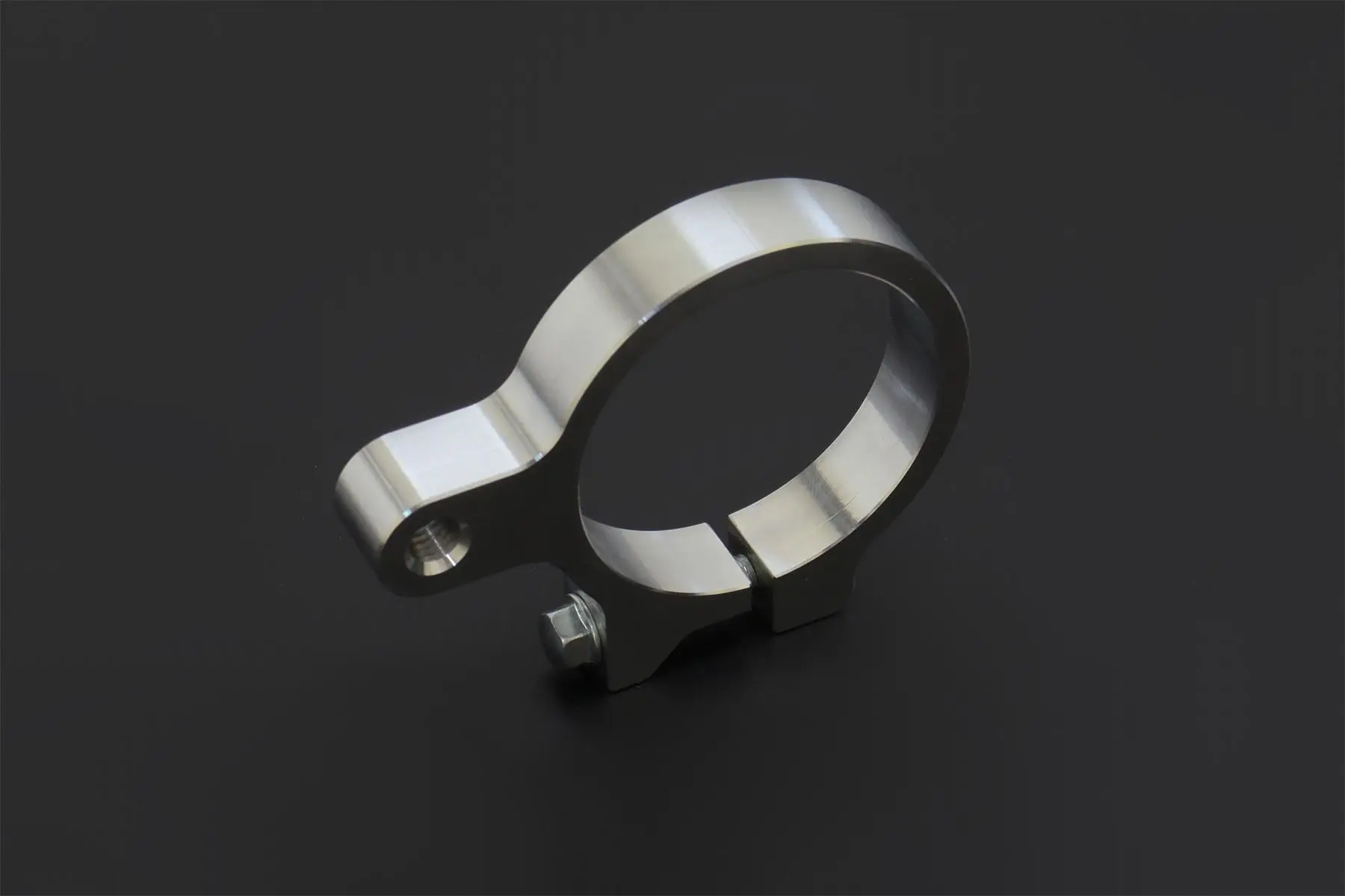 Set, Steering Damper Clamp, 52mm. - Image 3