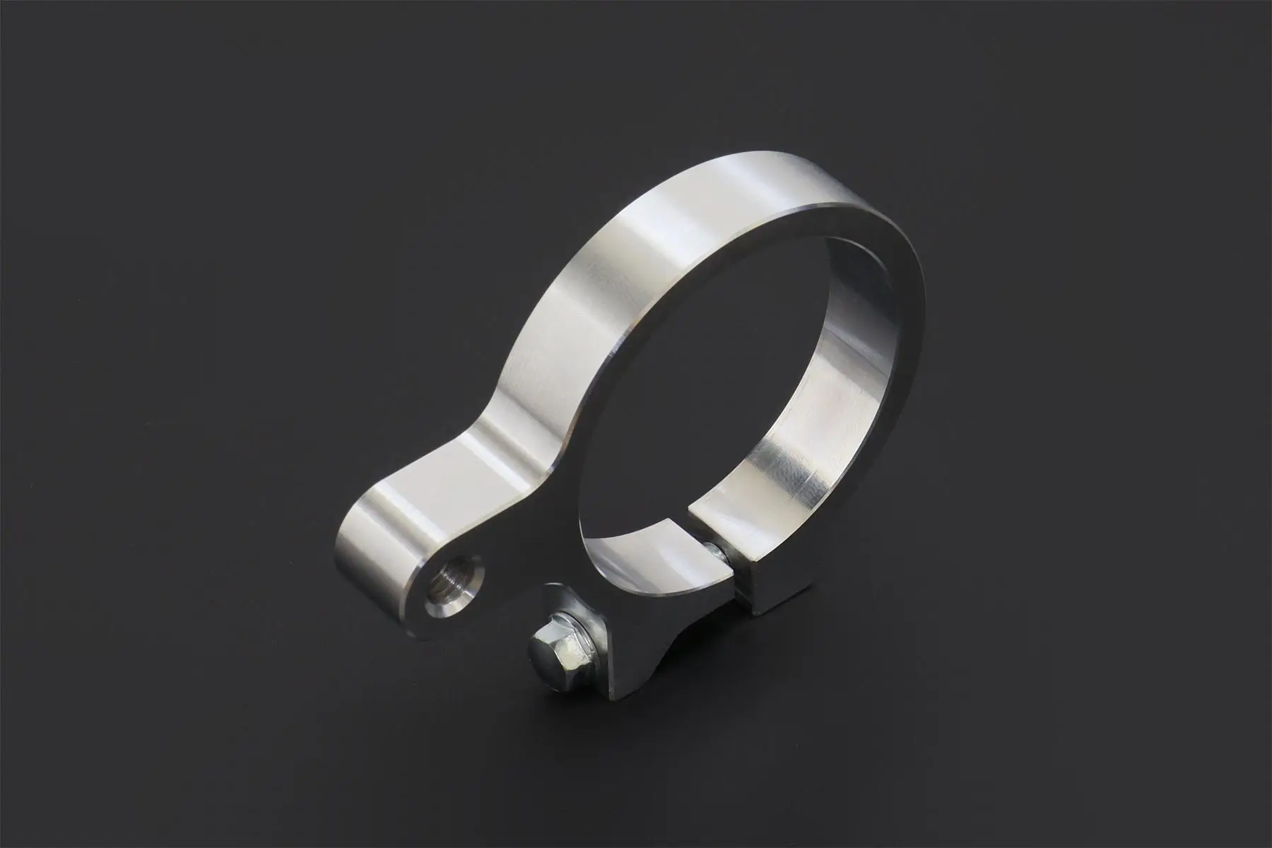 Set, Steering Damper Clamp, 54mm. - Image 3