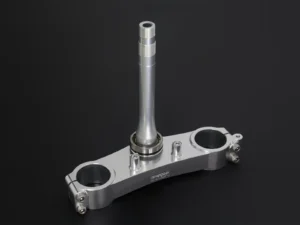 Lower Triple Clamp Set, CNC Silver, Race, HRC Style, SP1