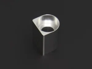 Steering Stopper, Silver, for SP1/SP2 Triple Clamps