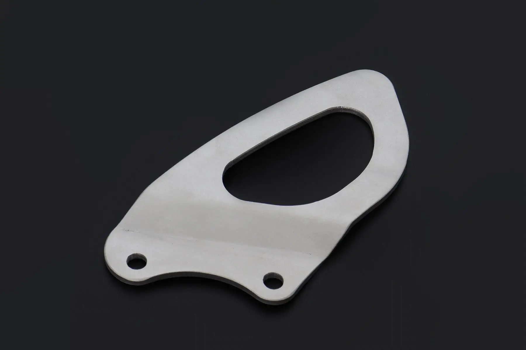 Heel Guard, Aluminium, Left, OEM Replacement, Honda RS250R NF5.NX5.NXA - Image 2