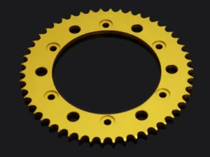 Sprocket, Rear 50T, #428, Aluminium, (Gold)