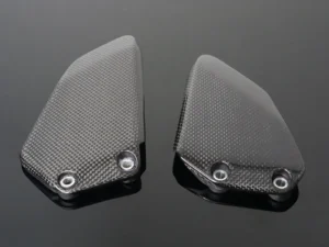 Heel Guard, Carbon, Pair, OEM Style, CBR250RR MC22