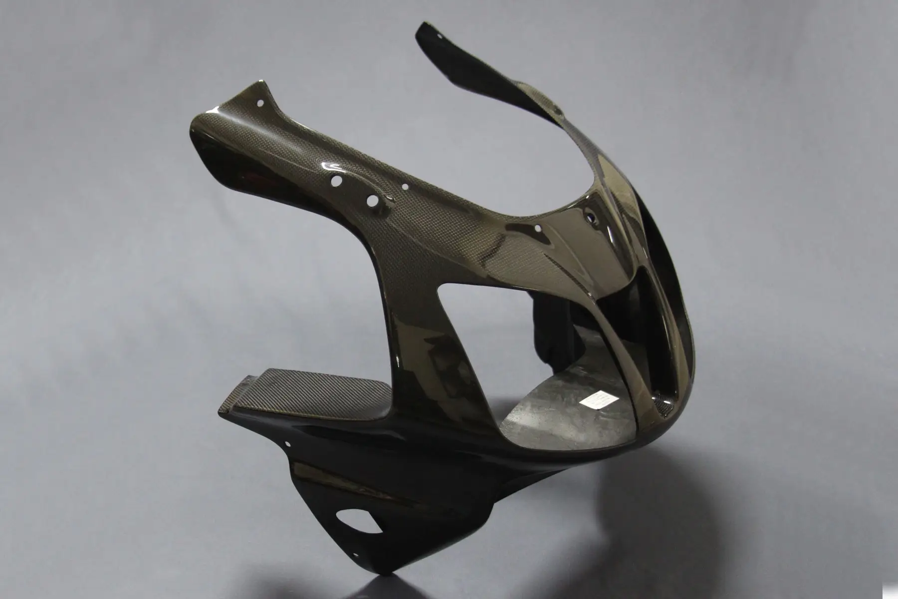 Upper Cowling, Carbon Stock Shape, RC51, SP1/SP2 - Image 2