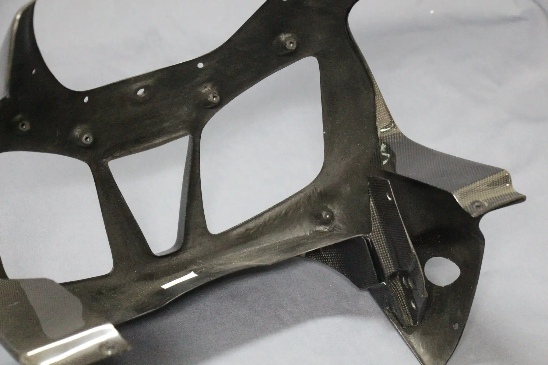 Upper Cowling, Carbon Stock Shape, RC51, SP1/SP2 - Image 7