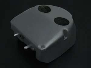 Air Box, Carbon/Kevlar, Race Style, RC45, Kit