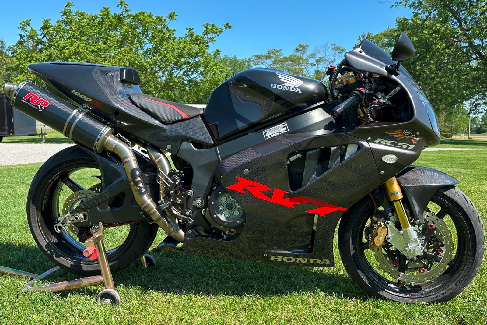 Kit, Fairing Set, Carbon, RC51 SP1 - Image 11