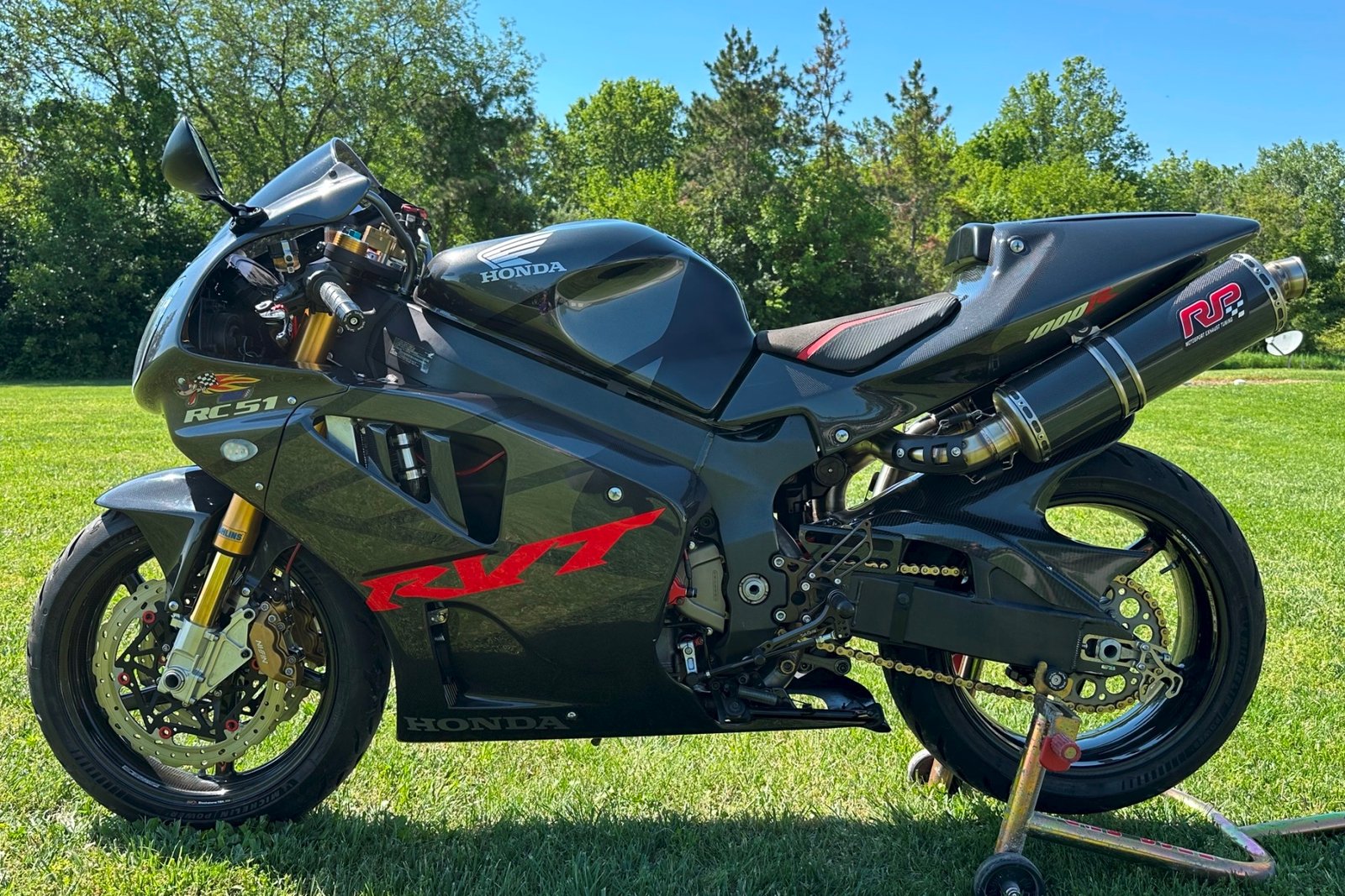 Kit, Fairing Set, Carbon, RC51 SP1 - Image 12