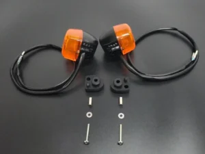 Turn Signal Set, Black, OEM Honda Style