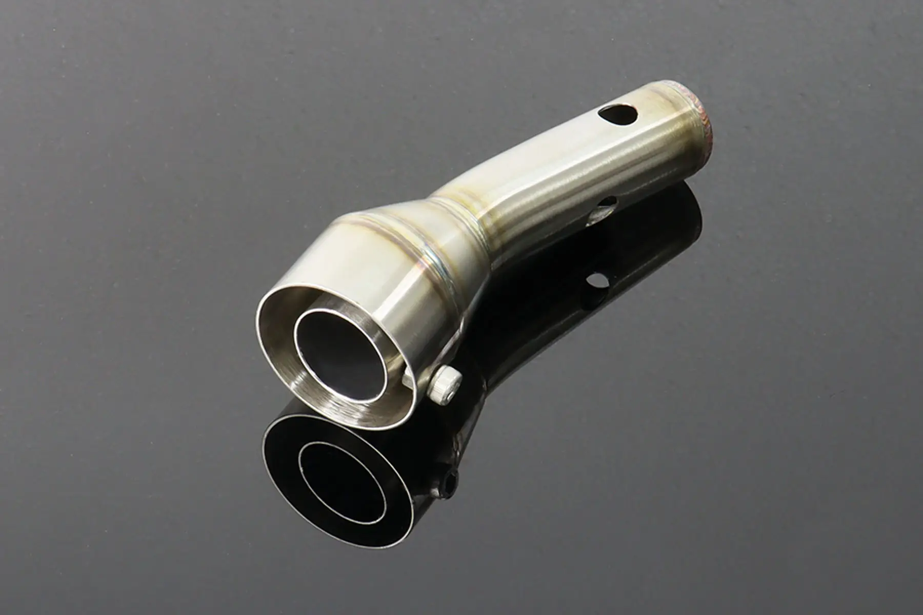 Decibel Killer, Silencer, Stainless, 43mm