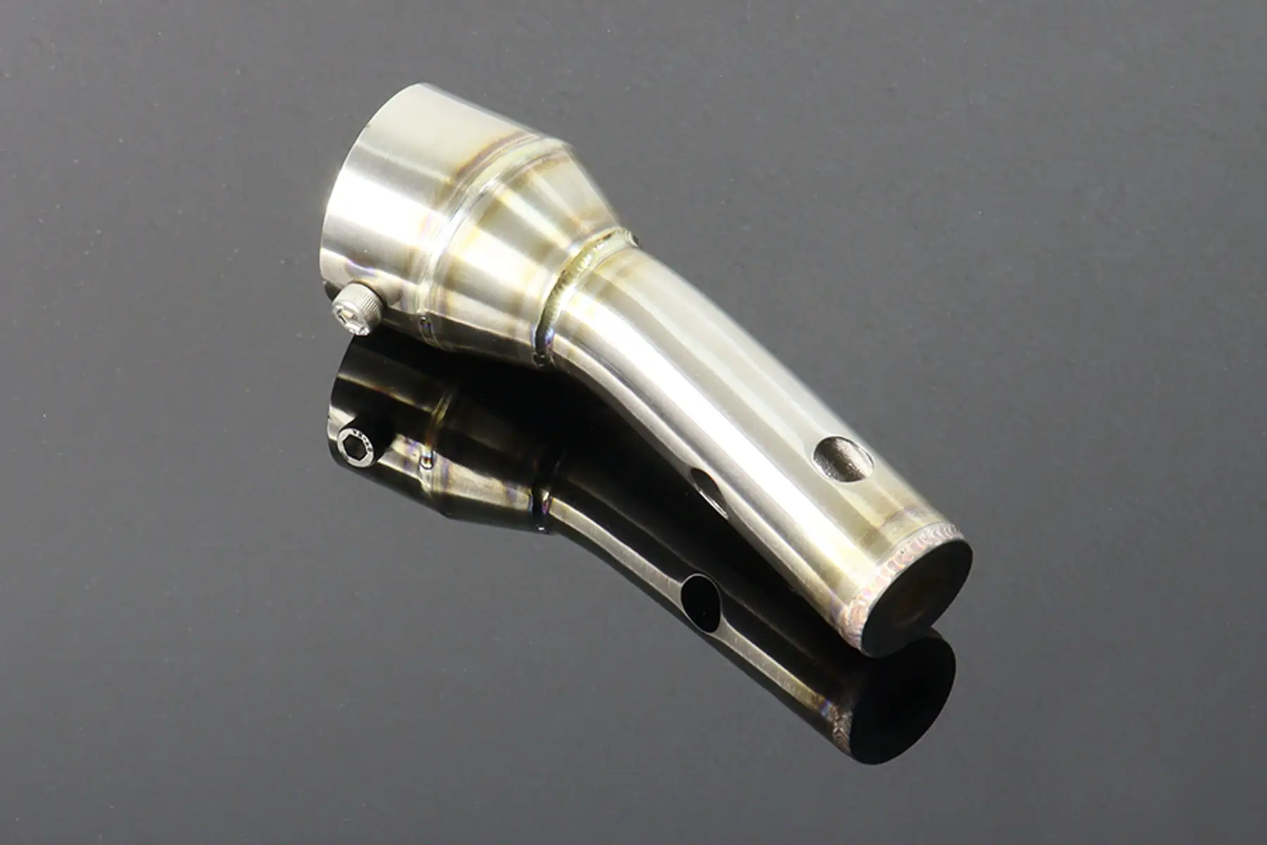 Decibel Killer, Silencer, Stainless, 43mm - Image 2