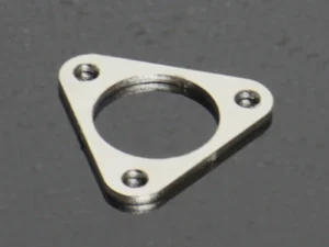 Flange, Silencer Mounting, Stainless Steel.