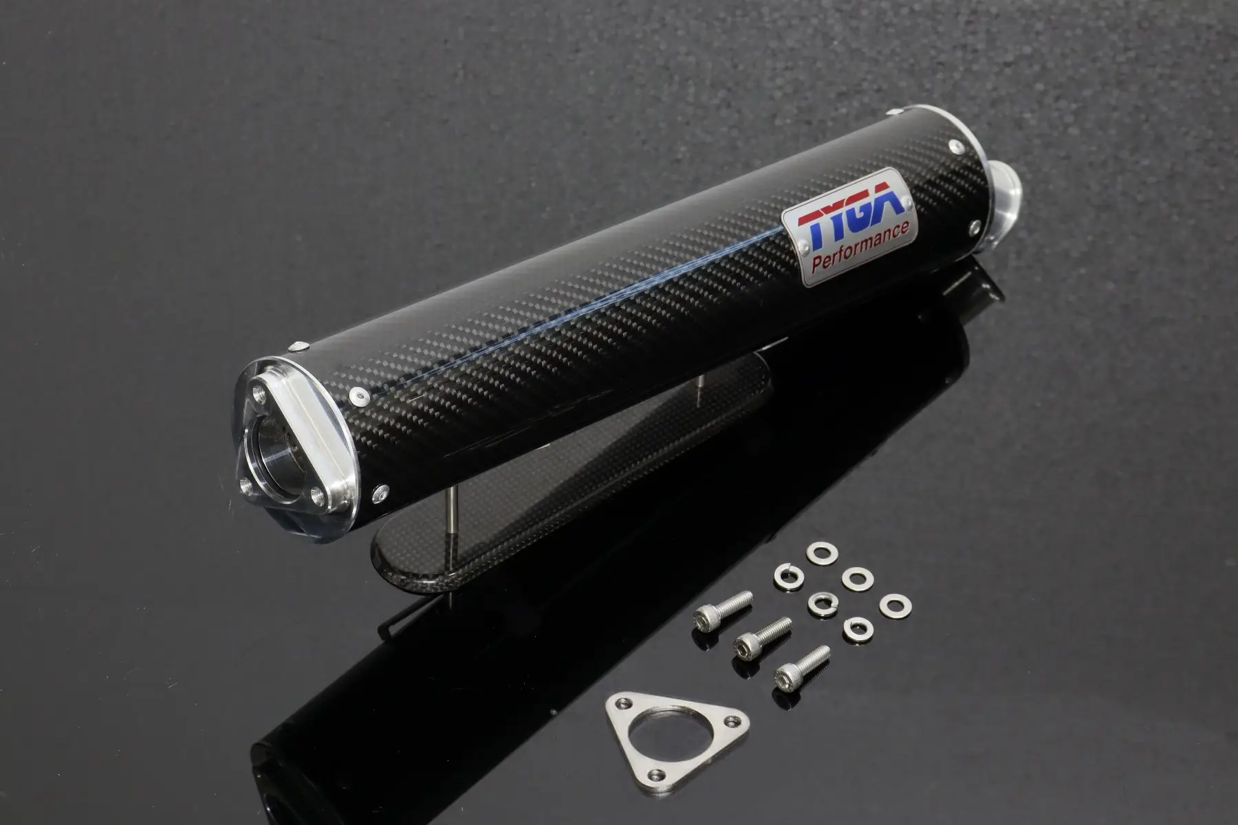 Silencer, Carbon, Two Stroke, 32mm ID Assy. - Image 2