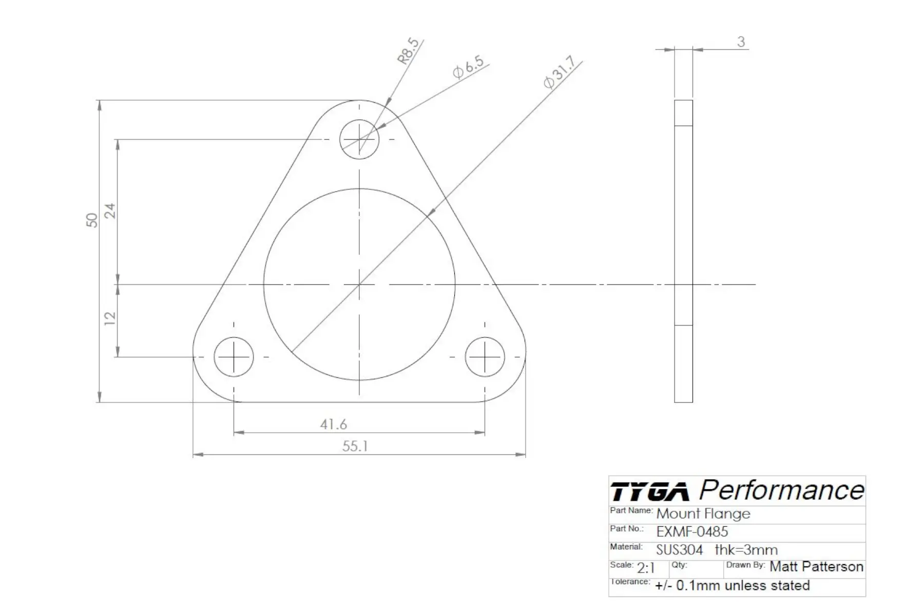 Silencer, Carbon, Two Stroke, 32mm ID Assy. - Image 4