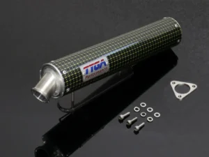 Silencer, Special Carbon/Kevlar, Two Stroke, 32mm ID Assy.