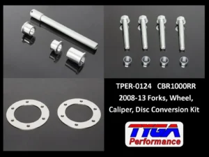 CBR1000RR 2008-13 Forks, Wheel, Caliper, Disc Conversion Kit