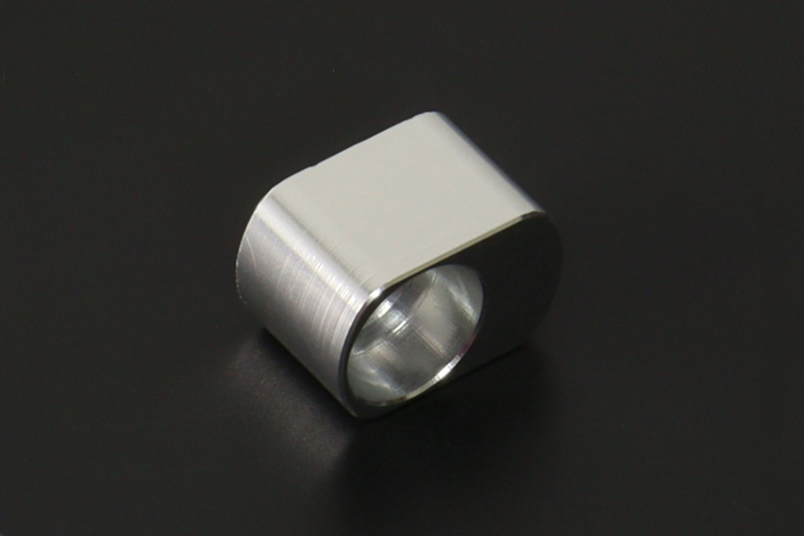 Steering Stopper, Silver, for TYGA Triple Clamps - Image 2