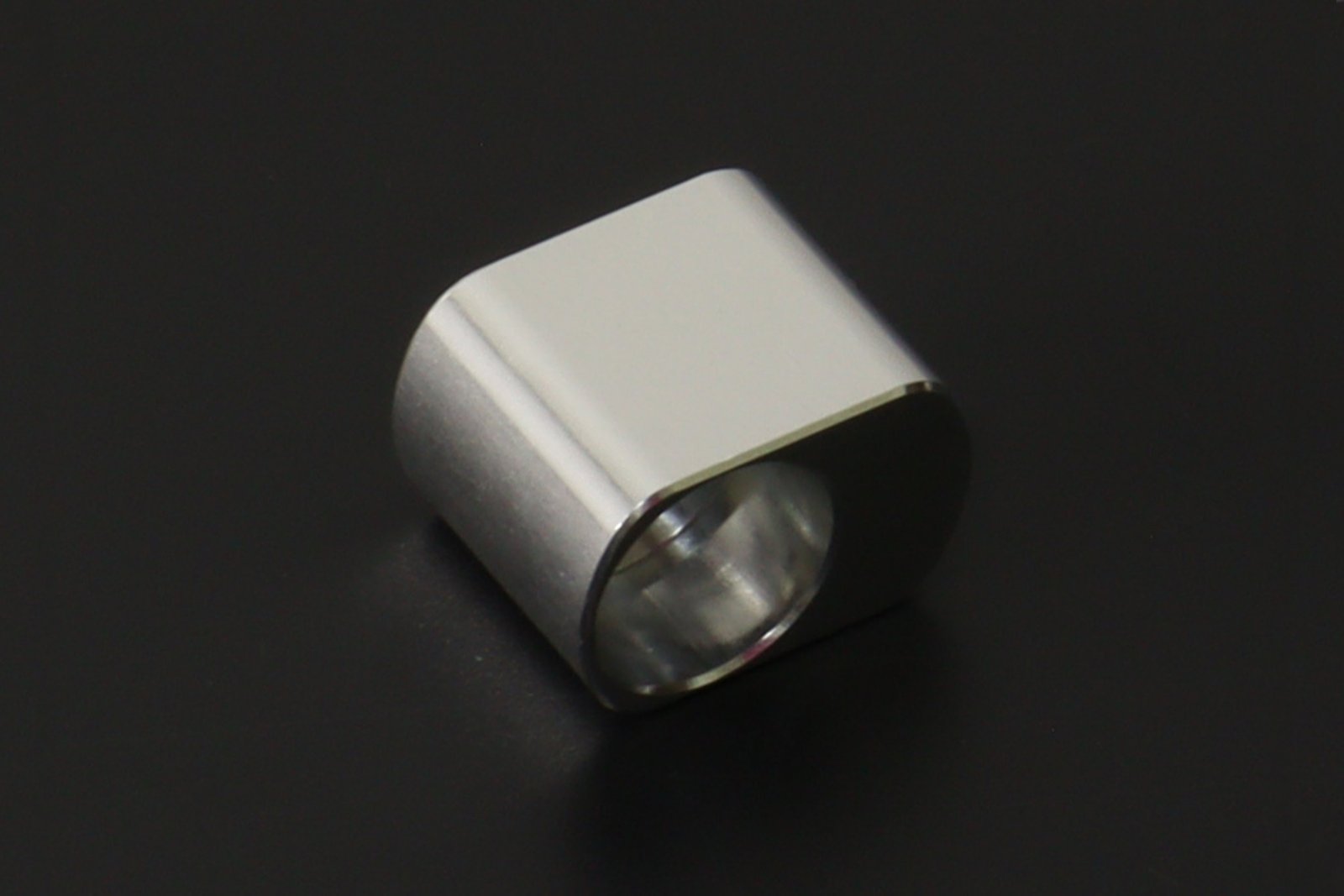 Steering Stopper, Silver, for TYGA Triple Clamps - Image 2
