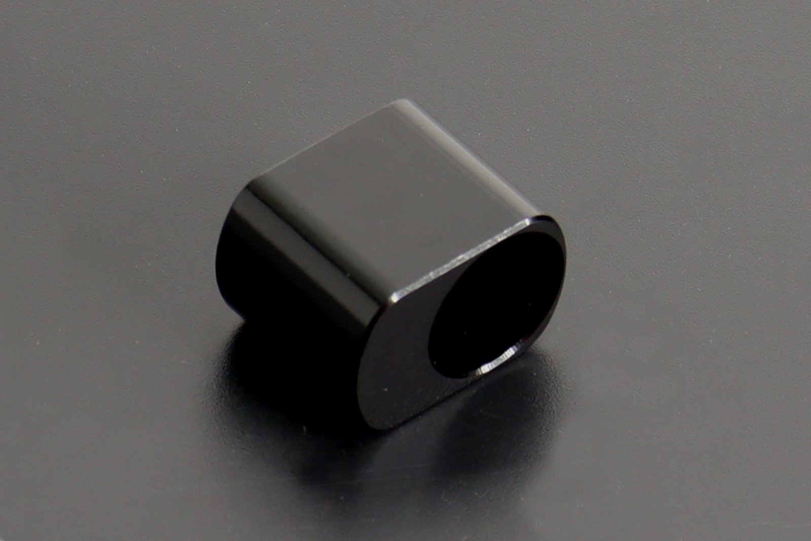 Steering Stopper, Black, for TYGA Triple Clamps - Image 2