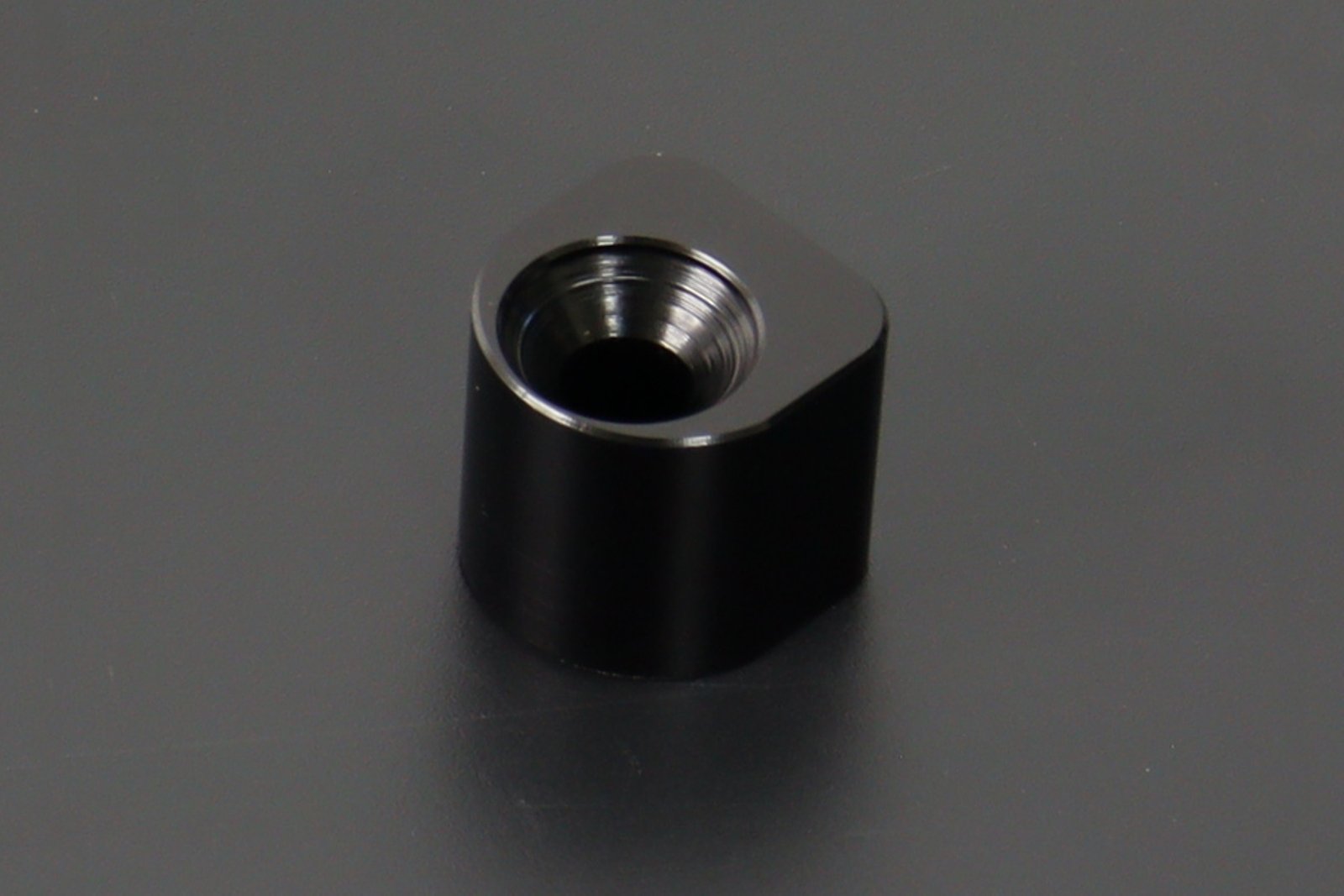 Steering Stopper, Black, for TYGA Triple Clamps