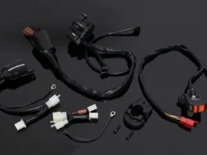 Set, Switch Gear and Throttle Housing, Assy. RC36-2, RC30 Style.