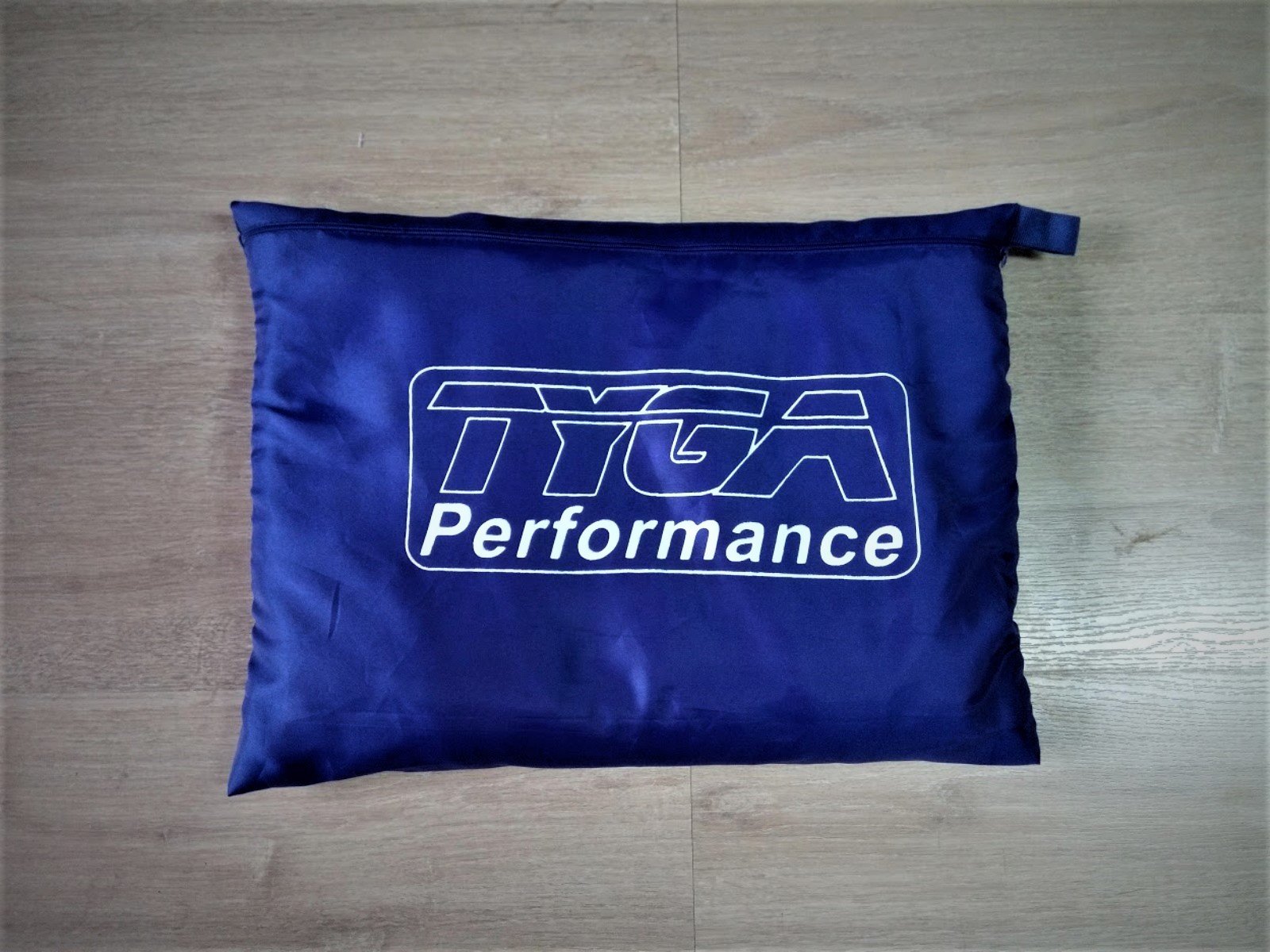 TYGA Bike Dust Cover, Blue/Black, Yamaha - Image 6