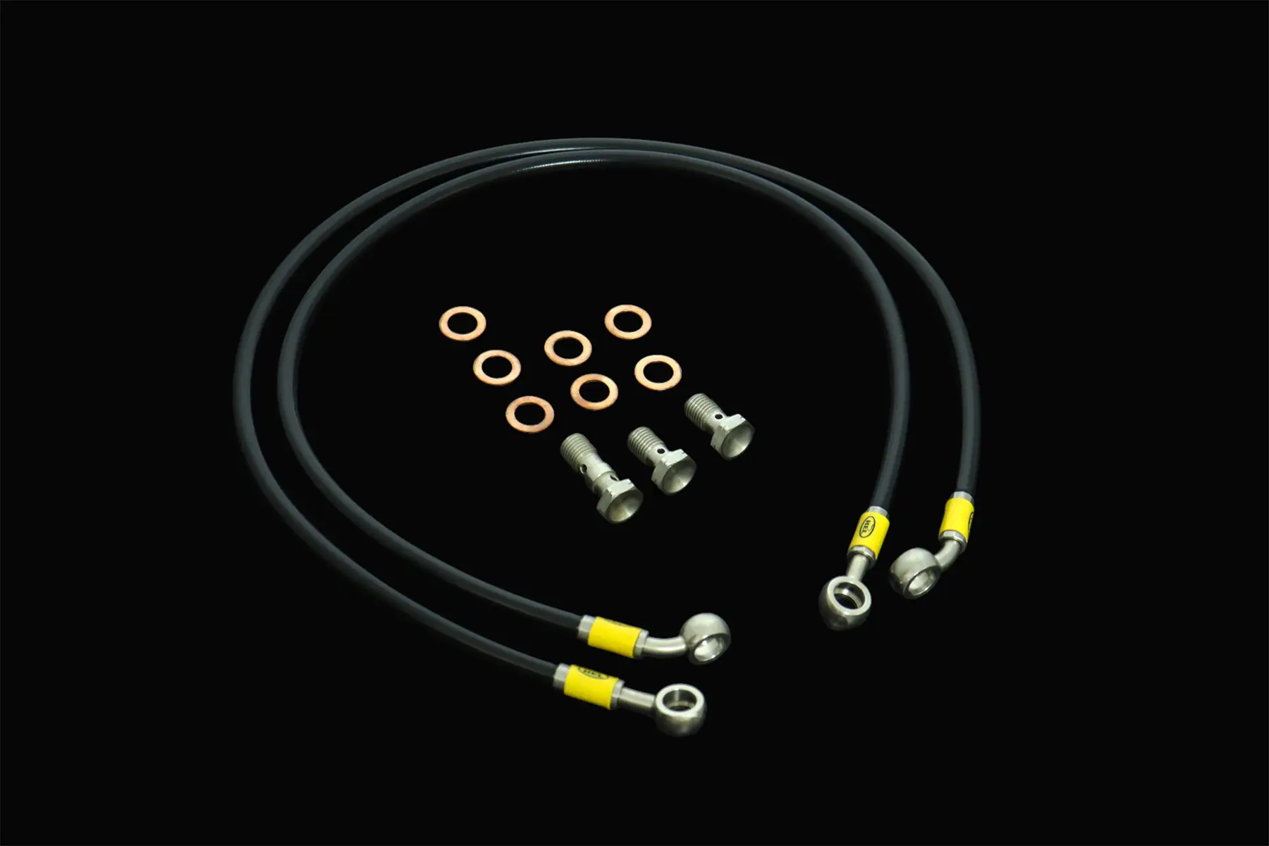 HEL Front Brake Line Kit, RC36-2, RC30 Tribute